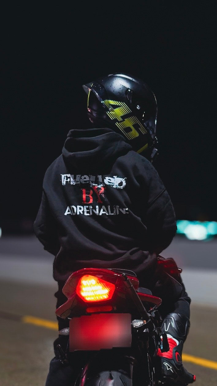 Fuelled By Adrenaline Hoodie