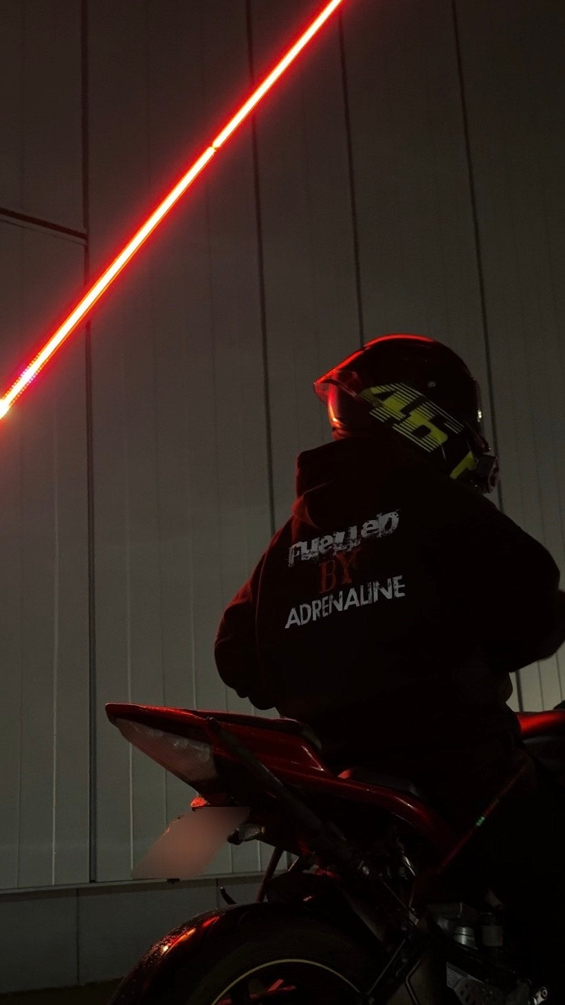 Fuelled By Adrenaline Hoodie