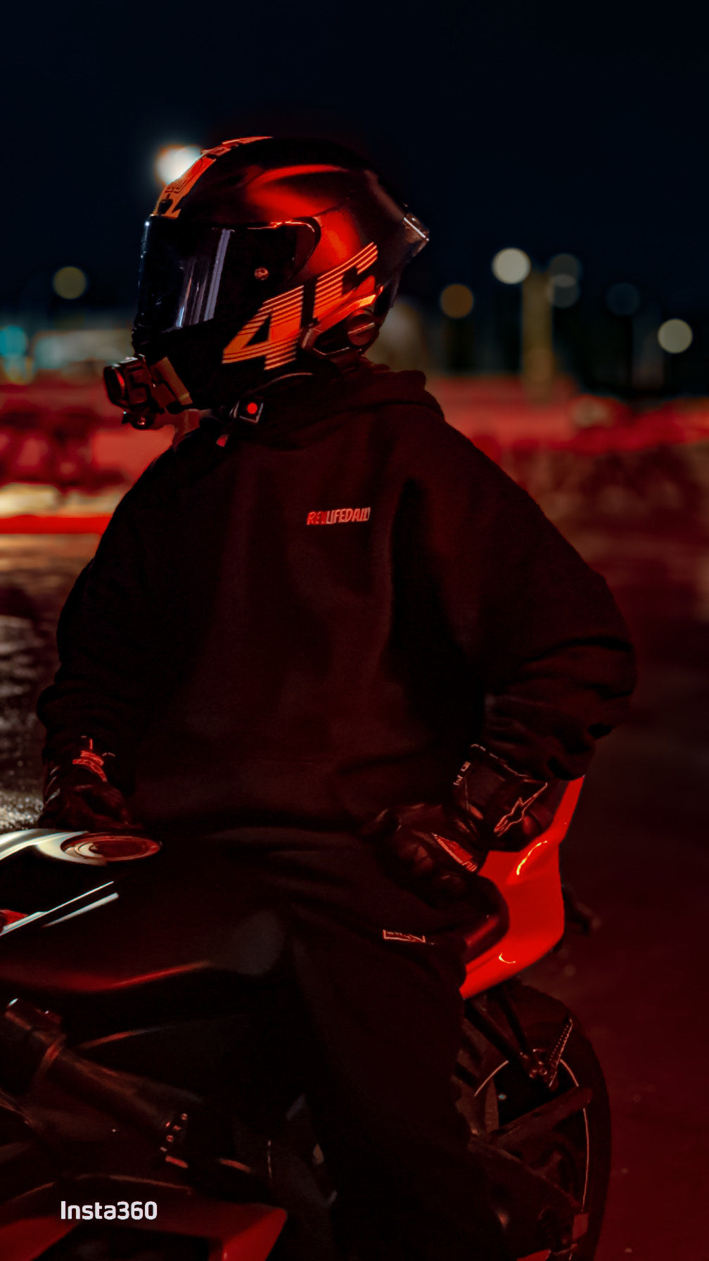 Fuelled By Adrenaline Hoodie